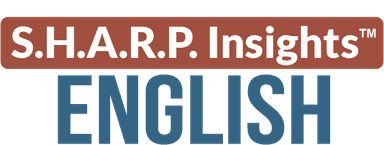 English logo